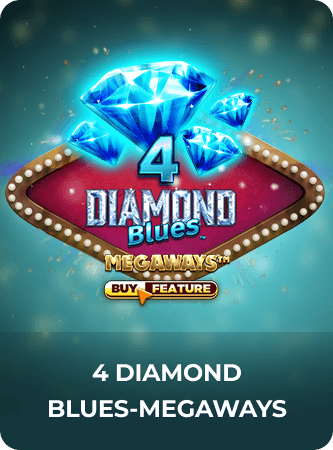 4 Diamond Blues Megaways